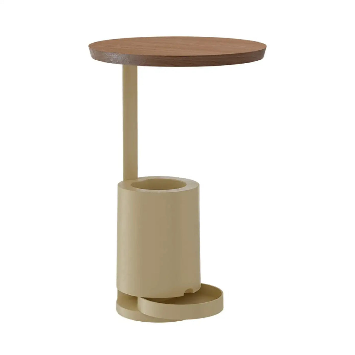 Mesa de Apoio com Vaso para Planta Elements Amiata