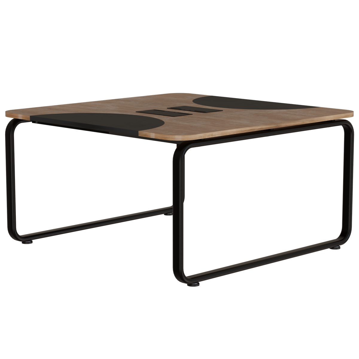 Mesa Estação de Trabalho Elements Leone 2 Lugares